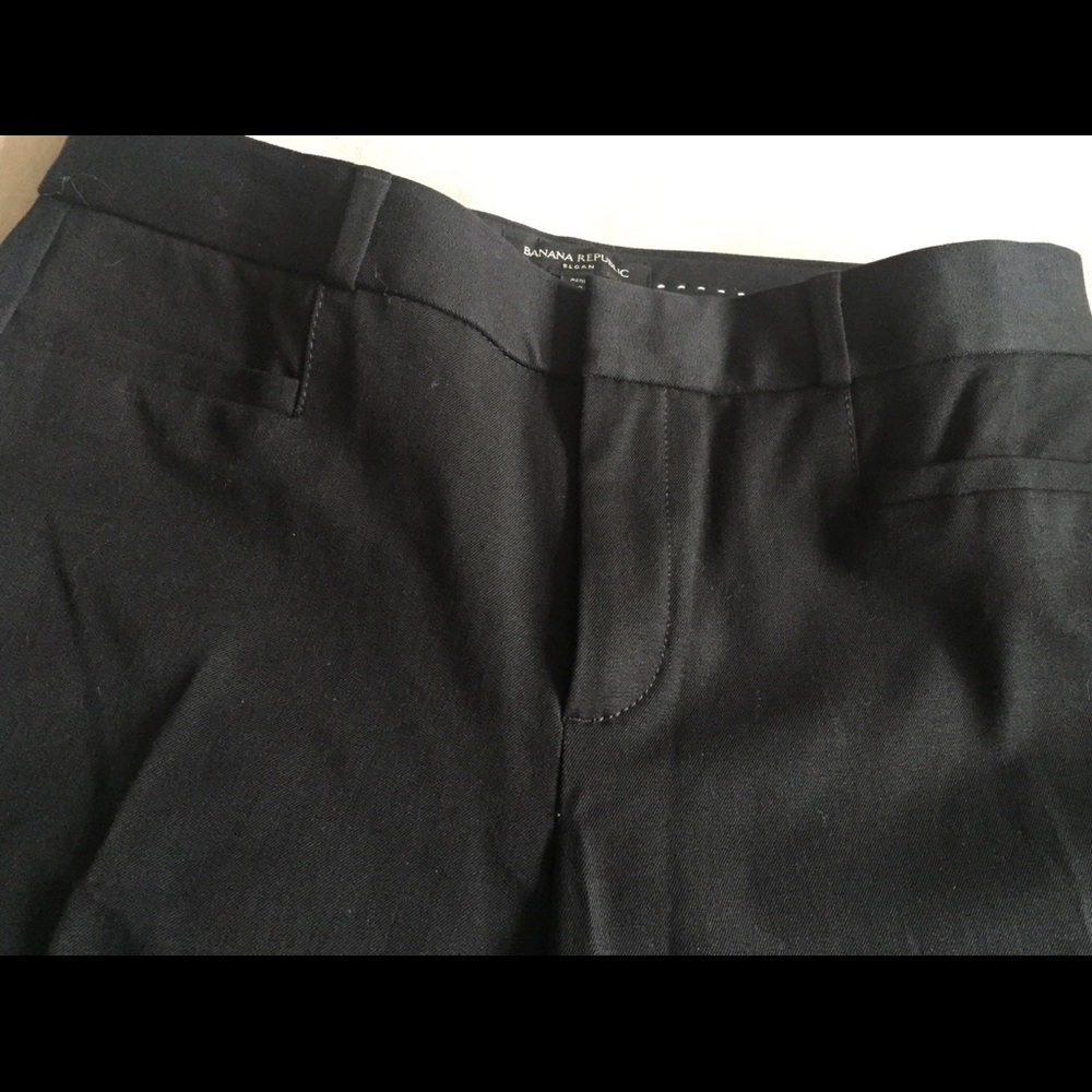Banana Rep Mid-Rise Straight Sloan Pant 6P